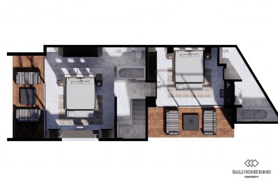 Image 19 from Off Plan 3 Bedroom Villa for sale leasehold in Bali Ubud