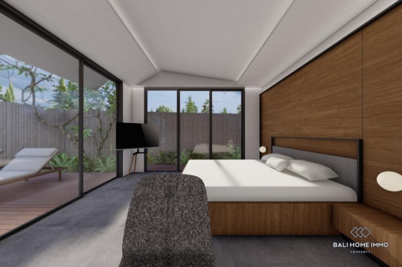 Image 17 from Villa de 3 chambres sur plan à vendre en bail emphytéotique à Ubud, Bali