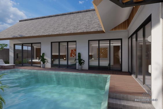 Image 1 from Villa de 3 chambres sur plan à vendre en bail emphytéotique à Ubud, Bali