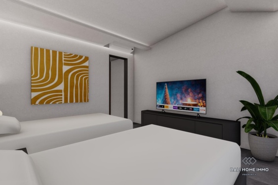 Image 20 from Villa de 3 chambres sur plan à vendre en bail emphytéotique à Ubud, Bali