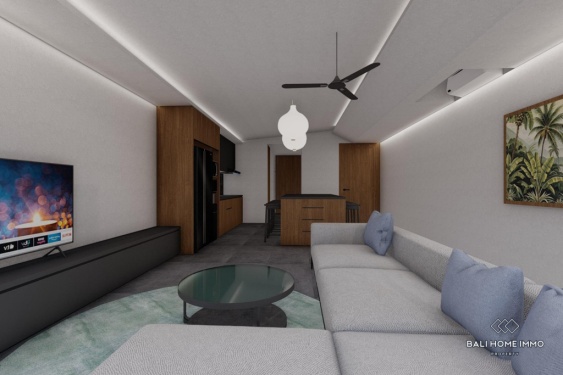 Image 3 from Villa de 3 chambres sur plan à vendre en bail emphytéotique à Ubud, Bali