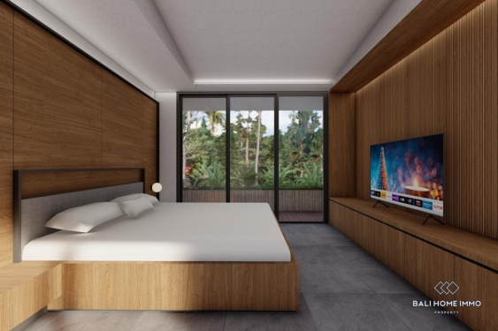 Image 16 from Villa de 3 chambres sur plan à vendre en bail emphytéotique à Ubud, Bali