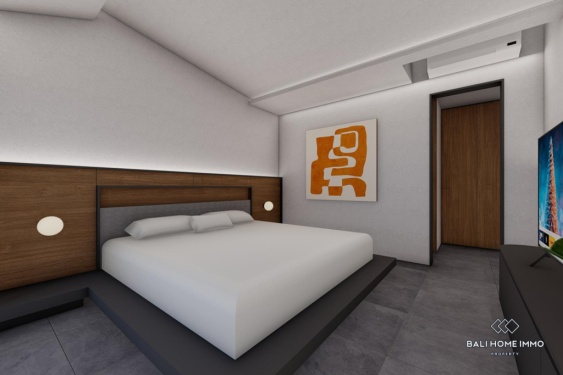 Image 12 from Villa de 3 chambres sur plan à vendre en bail emphytéotique à Ubud, Bali