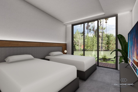 Image 19 from Villa de 3 chambres sur plan à vendre en bail emphytéotique à Ubud, Bali