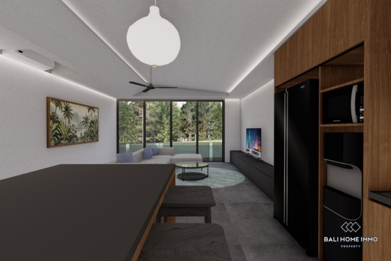 Image 11 from Villa de 3 chambres sur plan à vendre en bail emphytéotique à Ubud, Bali