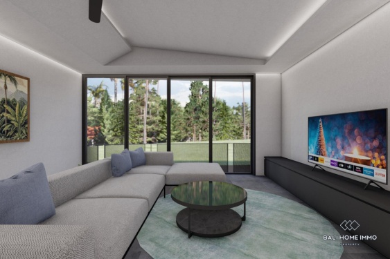 Image 4 from Villa de 3 chambres sur plan à vendre en bail emphytéotique à Ubud, Bali