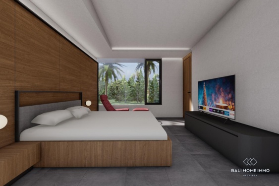 Image 15 from Villa de 3 chambres sur plan à vendre en bail emphytéotique à Ubud, Bali