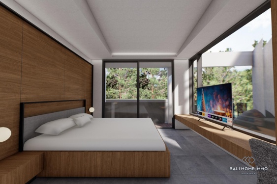 Image 17 from Villa de 3 chambres sur plan à vendre en bail emphytéotique à Ubud, Bali