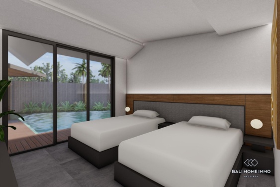 Image 20 from Villa de 3 chambres sur plan à vendre en bail emphytéotique à Ubud, Bali