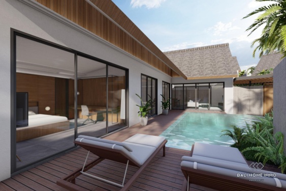 Image 1 from Villa de 3 chambres sur plan à vendre en bail emphytéotique à Ubud, Bali