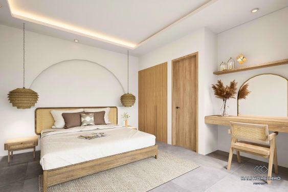 Image 6 from villa de 3 chambres à coucher sur plan à vendre en location-vente à Bali Uluwatu