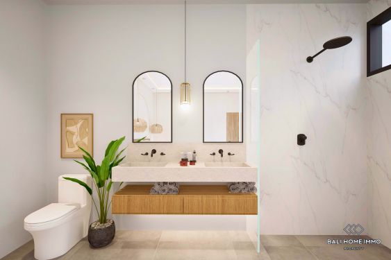Image 7 from villa de 3 chambres à coucher sur plan à vendre en location-vente à Bali Uluwatu