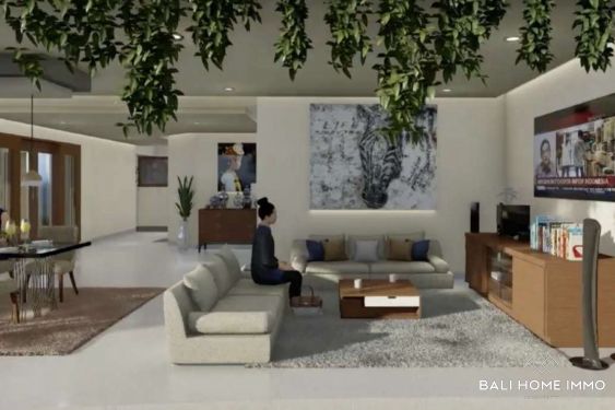 Image 3 from Villa sur plan de 3 chambres à vendre en pleine propriété à Bali - Uluwatu