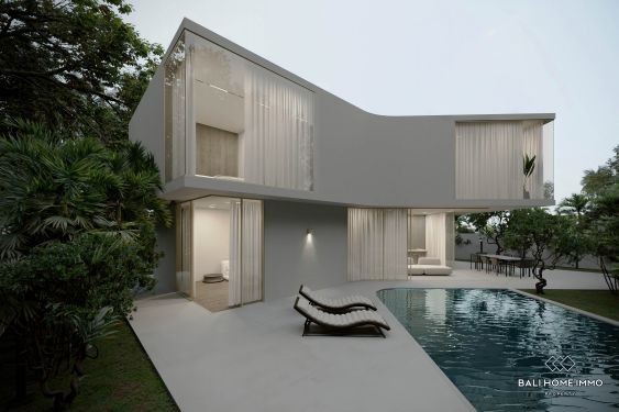 Image 1 from villa de 3 chambres à coucher sur plan à vendre avec bail à Bali - Uluwatu