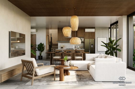 Image 2 from Off plan 3 Bedroom Villa for Sale Leasehold in Bali Umalas