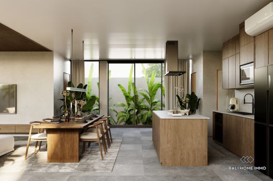 Image 5 from Villa de 3 chambres sur plan à vendre en location à Bali Umalas