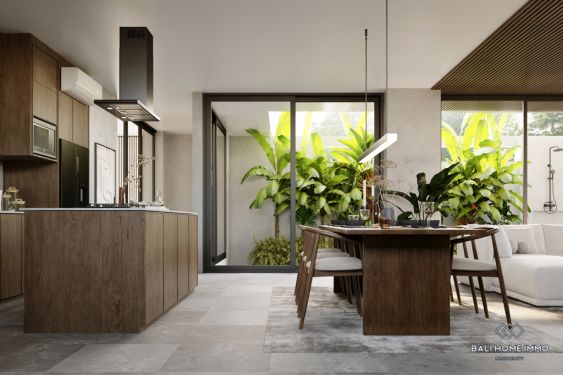 Image 7 from Villa de 3 chambres sur plan à vendre en location à Bali Umalas