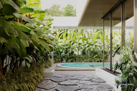 Image 12 from Villa de 3 chambres sur plan à vendre en location à Bali Umalas