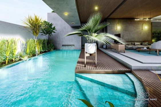 Image 2 from Dijual Villa 3 Kamar Tidur dengan Rencana Sewa Jangka Panjang di Bali Umalas