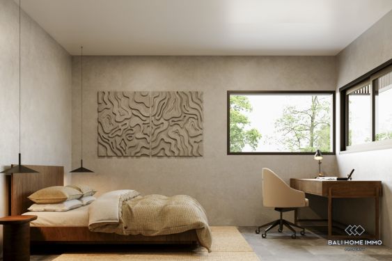 Image 9 from Villa de 3 chambres sur plan à vendre en location à Bali Umalas