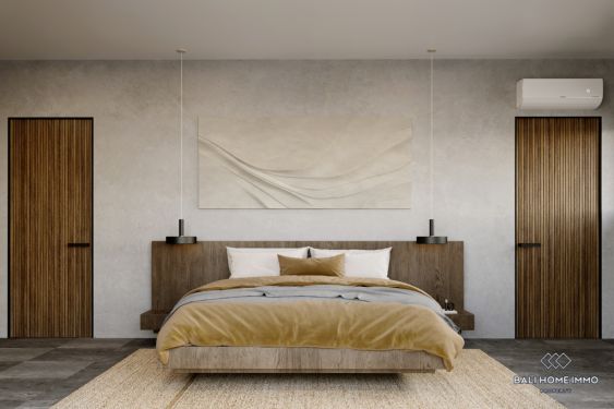 Image 10 from Villa de 3 chambres sur plan à vendre en location à Bali Umalas