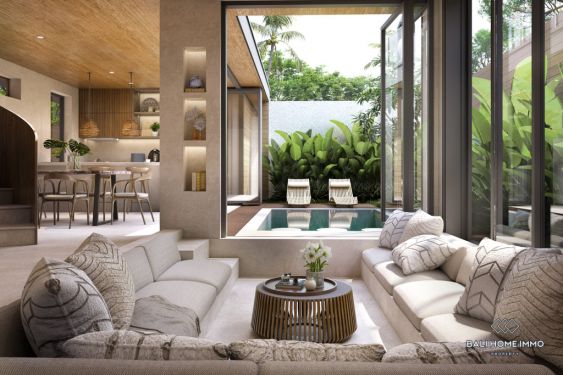 Image 3 from Villa sur plan de 3 chambres à vendre à bail à Canggu Bali
