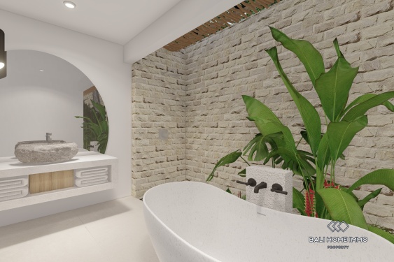 Image 14 from Off-plan 3 bedroom villa for sale leasehold in Kerobokan Bali