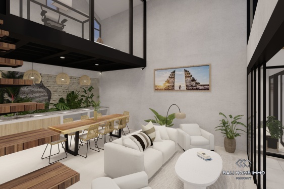 Image 8 from Off-plan 3 bedroom villa for sale leasehold in Kerobokan Bali