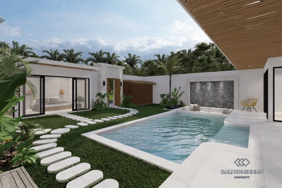 Image 5 from Off-plan 3 bedroom villa for sale leasehold in Kerobokan Bali