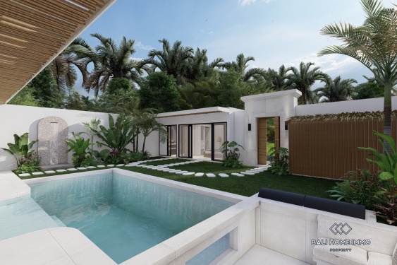 Image 4 from Off-plan 3 bedroom villa for sale leasehold in Kerobokan Bali