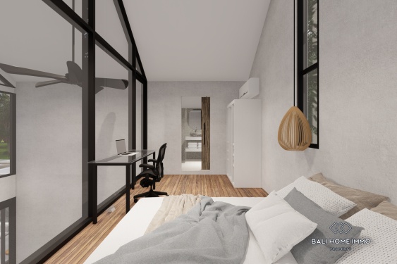 Image 12 from Off-plan 3 bedroom villa for sale leasehold in Kerobokan Bali