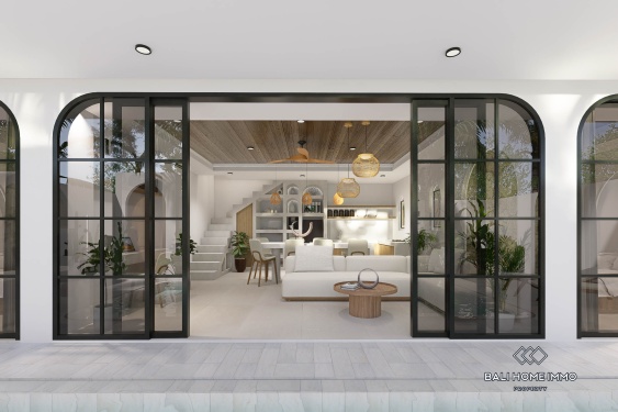 Image 2 from Vila 3 kamar off-plan untuk dijual leasehold di Kerobokan