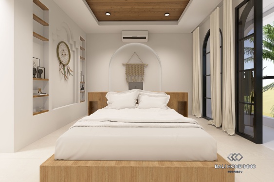 Image 8 from Off-plan 3 bedroom villa for sale leasehold in Kerobokan