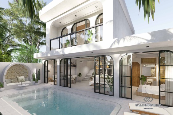 Image 1 from Vila 3 kamar off-plan untuk dijual leasehold di Kerobokan