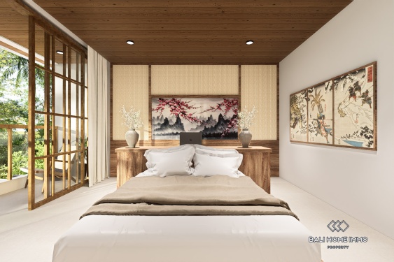 Image 7 from Off-plan 3 bedroom villa for sale leasehold in Kerobokan