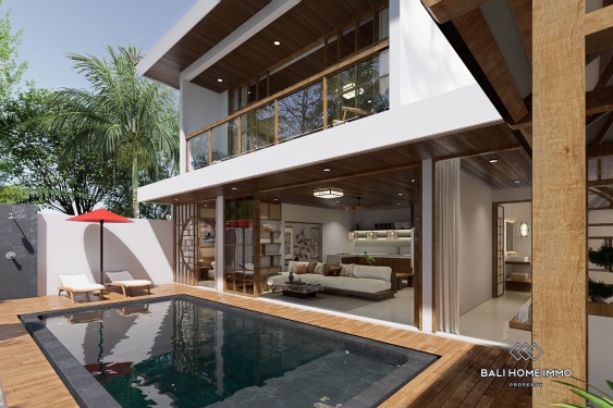 Image 15 from Off-plan 3 bedroom villa for sale leasehold in Kerobokan