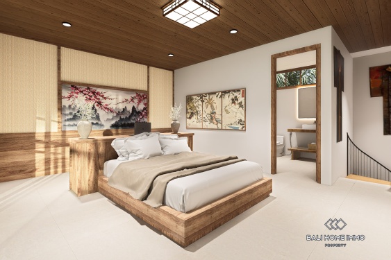 Image 6 from Off-plan 3 bedroom villa for sale leasehold in Kerobokan