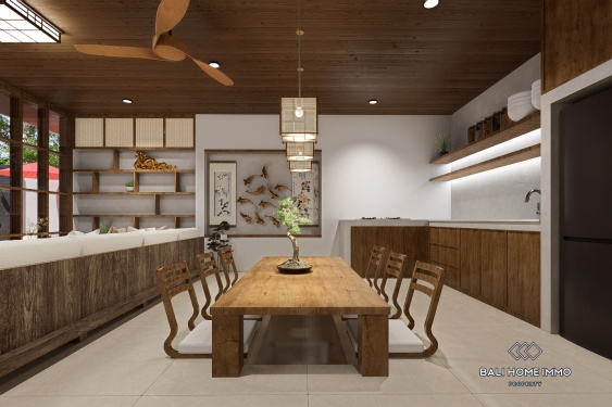 Image 4 from Off-plan 3 bedroom villa for sale leasehold in Kerobokan