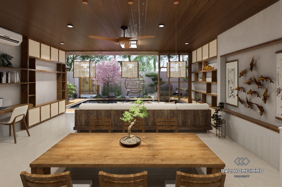 Image 5 from Off-plan 3 bedroom villa for sale leasehold in Kerobokan