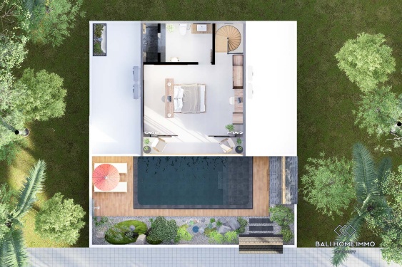 Image 16 from Off-plan 3 bedroom villa for sale leasehold in Kerobokan