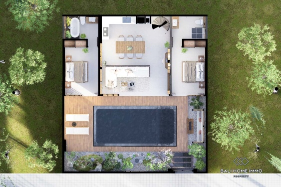 Image 17 from Off-plan 3 bedroom villa for sale leasehold in Kerobokan