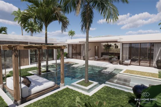 Image 1 from Vila 3 Kamar Off-plan Dijual Hak Sewa di Nusa Lembongan