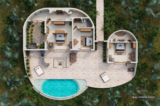 Image 17 from Dijual Rumah Villa 3 Kamar Tidur dengan Kontrak Sewa di Pulau Lain di Indonesia - Sumba