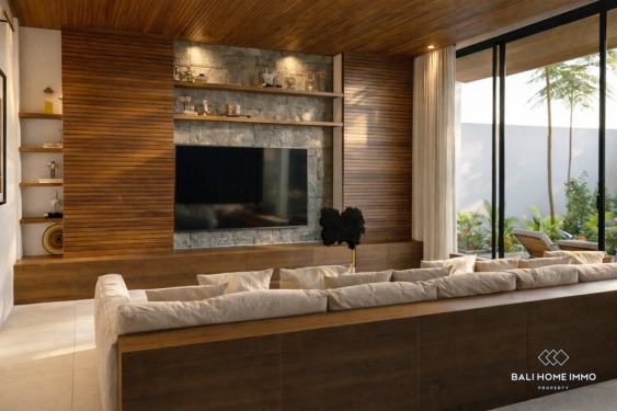 Image 2 from Off-plan 3 Bedroom Villa for Sale Leasehold in Sanur