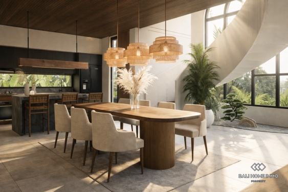 Image 7 from Off-plan 3 Bedroom Villa for Sale Leasehold in Sanur