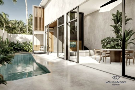 Image 2 from Dijual Villa 3 Kamar Tidur Off-Plan Hak Sewa di Kawasan Perumahan Seminyak