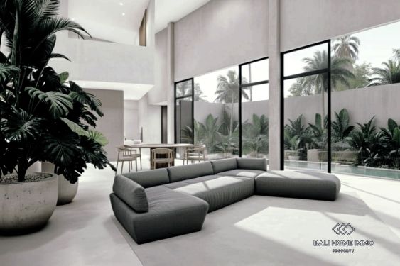 Image 3 from Dijual Villa 3 Kamar Tidur Off-Plan Hak Sewa di Kawasan Perumahan Seminyak