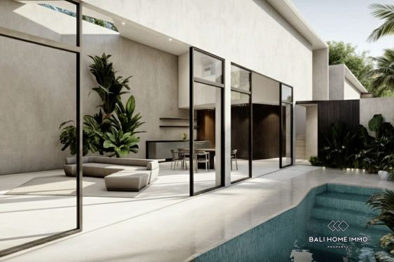 Image 1 from Dijual Villa 3 Kamar Tidur Off-Plan Hak Sewa di Kawasan Perumahan Seminyak