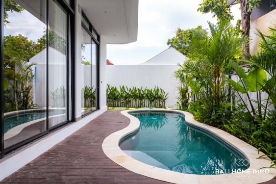 Image 2 from Dikontrakkan villa baru 3 kamar di Tiying Tutul Pererenan