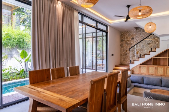 Image 7 from Dikontrakkan villa baru 3 kamar di Tiying Tutul Pererenan